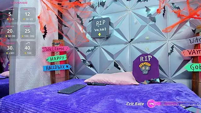 GreciaFox1 online show from October 2025 11:20:01 AM