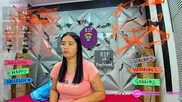 GreciaFox1 online show from October 2025 11:12:02 AM