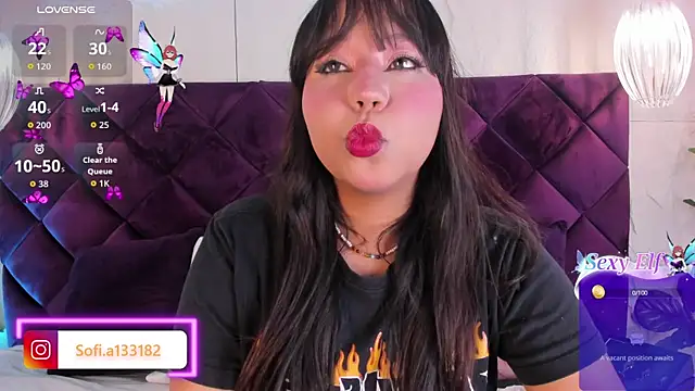 SofiAdanss online show from April 2026 10:25:02 PM