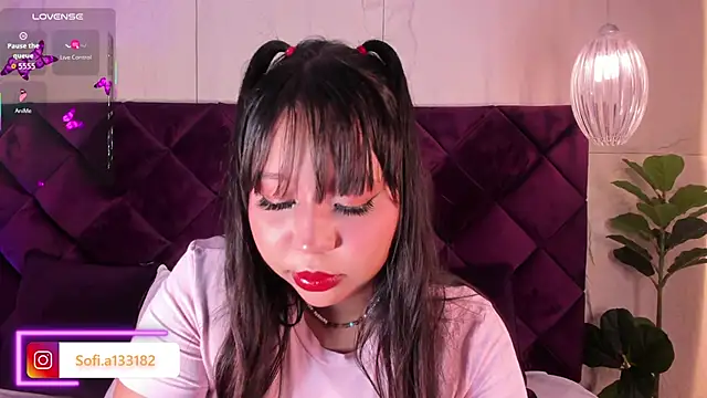 SofiAdanss online show from March 2026 10:48:01 PM