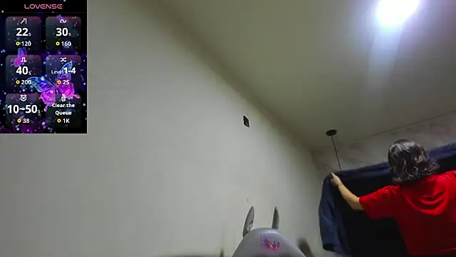 Luciifeer  online show from March 2026 06:34:01 PM