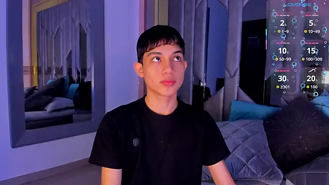 Sebax Young online show from May 2026 08:23:01 PM