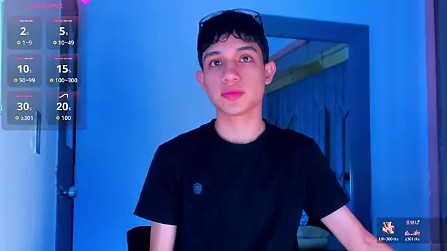 Sebax Young online show from April 2026 07:48:01 PM