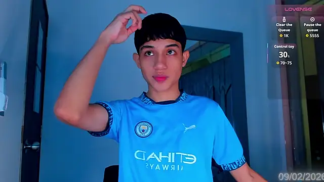 Sebax Young online show from February 2026 08:29:02 PM