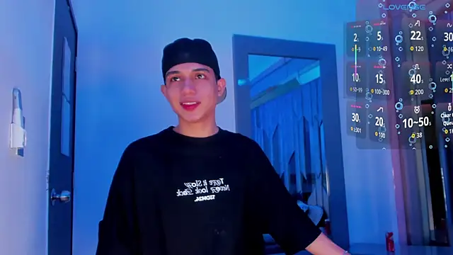 Sebax Young online show from June 2026 08:35:01 PM