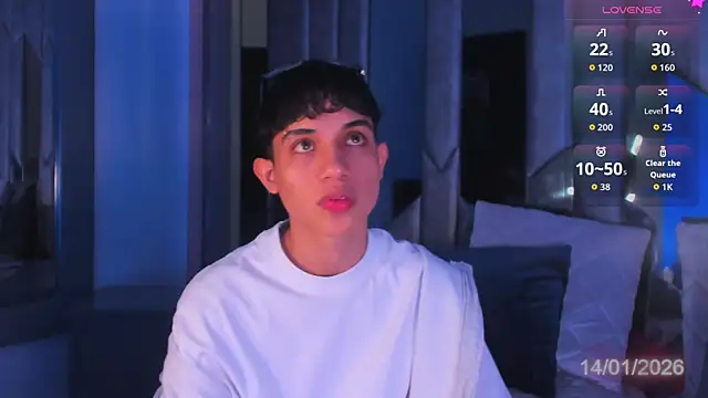 Sebax Young online show from January 2026 03:21:01 AM