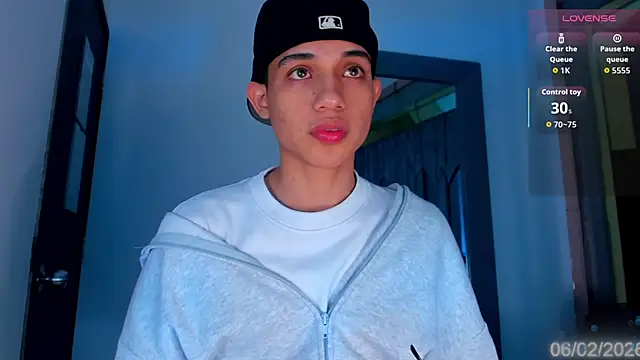 Sebax Young online show from February 2026 03:47:01 AM