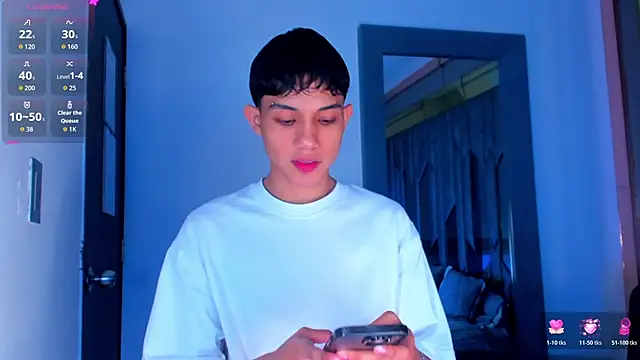 Sebax Young online show from April 2026 08:26:02 PM