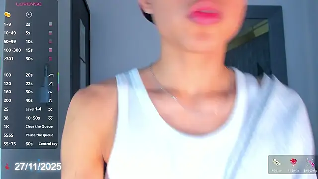 Sebax Young online show from November 2025 08:53:02 PM