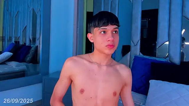 Sebax Young online show from September 2025 07:54:02 PM