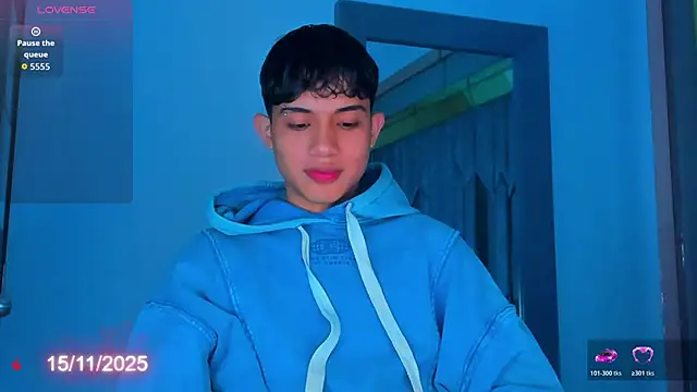 Sebax Young online show from November 2025 09:08:01 PM