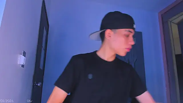 Sebax Young online show from January 2026 08:46:02 PM