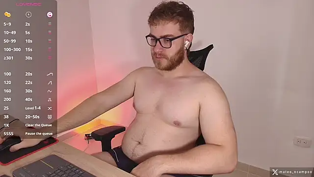 mateo ocampo online show from February 2026 03:13:02 PM