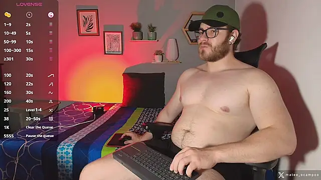 mateo ocampo online show from December 2025 08:33:01 PM