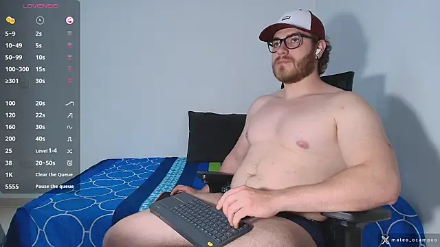 mateo ocampo online show from February 2026 08:31:02 PM