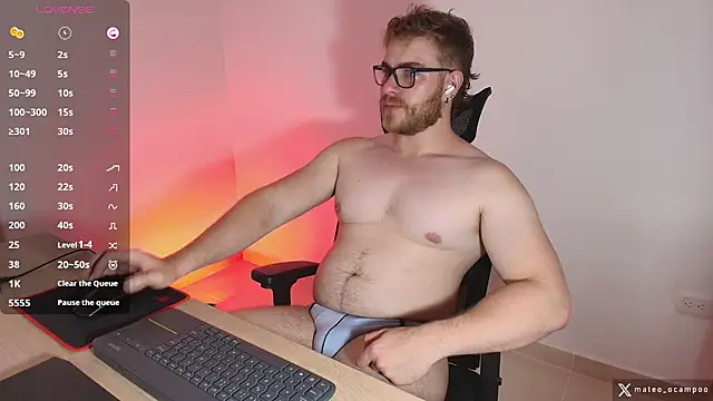 mateo ocampo online show from February 2026 09:04:02 PM