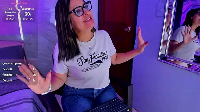 Agatha Pleasure online show from March 2026 03:57:01 PM