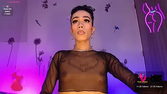 Barbydominant fetish online show from December 2025 05:01:01 PM