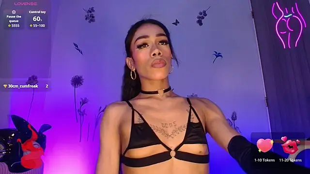 Barbydominant fetish online show from March 2026 08:05:01 AM