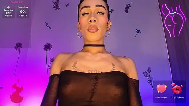 Barbydominant fetish online show from November 2025 10:04:01 AM