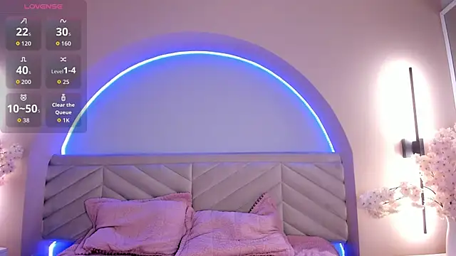 Bella Williiams online show from June 2026 12:10:02 PM