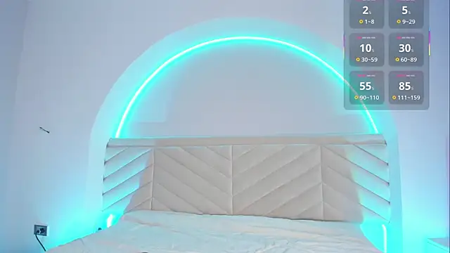 Bella Williiams online show from January 2026 01:18:02 PM