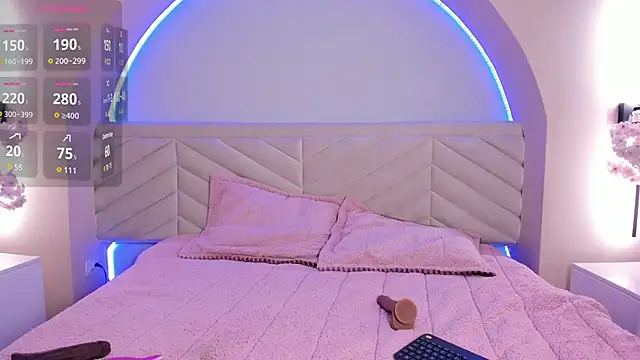 Bella Williiams online show from April 2026 12:23:01 PM