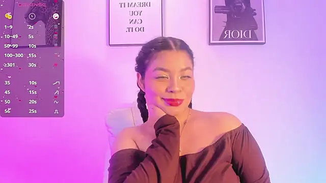 Snapshot of LizzyPonce chatting on December 2025 10:51:02 AM LizzyPonce online show from December 2025 10:51:02 AM