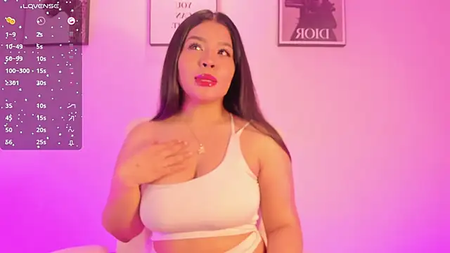 Snapshot of LizzyPonce chatting on November 2025 08:46:01 AM LizzyPonce online show from November 2025 08:46:01 AM