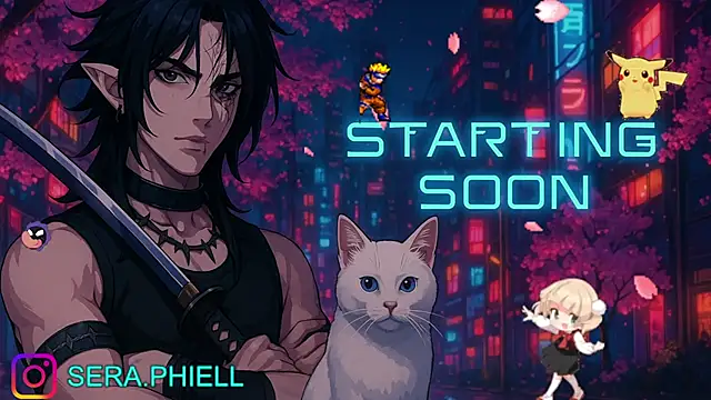 Seraphiell online show from September 2025 01:01:01 AM