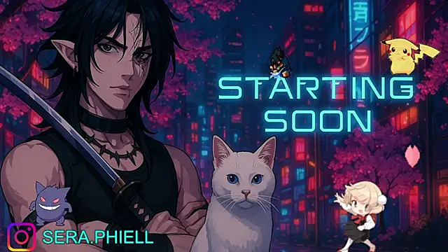 Seraphiell online show from October 2025 01:09:01 AM