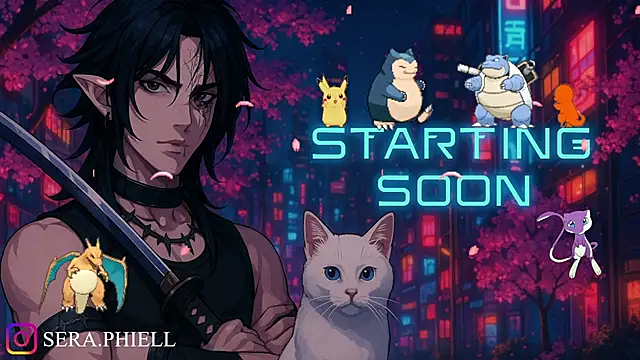 Seraphiell online show from July 2026 04:07:02 AM