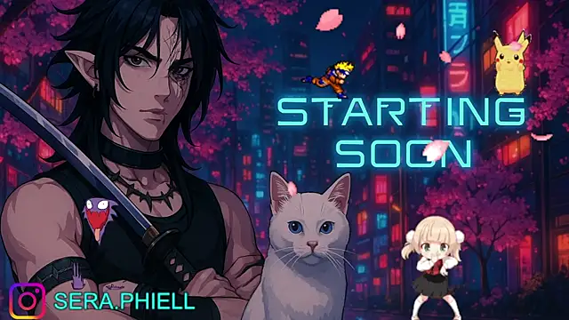 Seraphiell online show from October 2025 12:44:02 AM