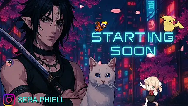 Seraphiell online show from December 2025 01:10:01 AM