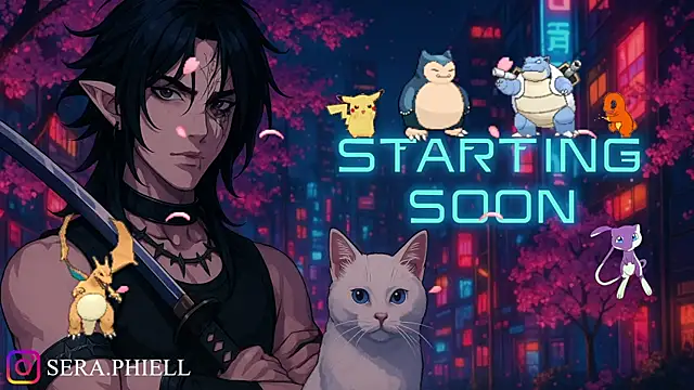 Seraphiell online show from July 2026 11:11:02 PM