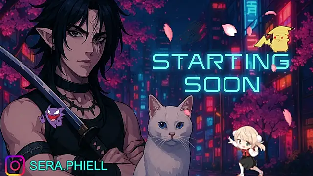 Seraphiell online show from November 2025 01:42:01 AM