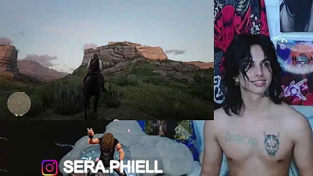 Seraphiell online show from December 2025 01:32:02 AM
