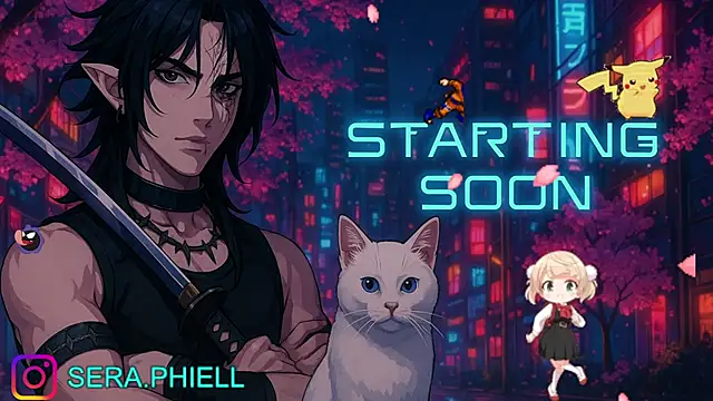 Seraphiell online show from September 2025 12:44:01 AM