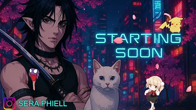 Seraphiell online show from September 2025 02:17:02 AM