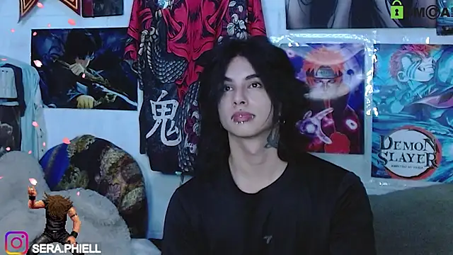 Seraphiell online show from December 2025 01:01:01 AM