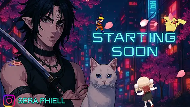 Seraphiell online show from February 2026 12:53:01 AM