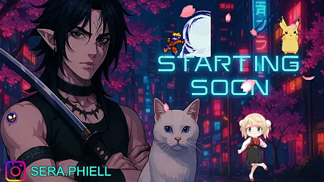 Seraphiell online show from October 2025 01:42:02 AM