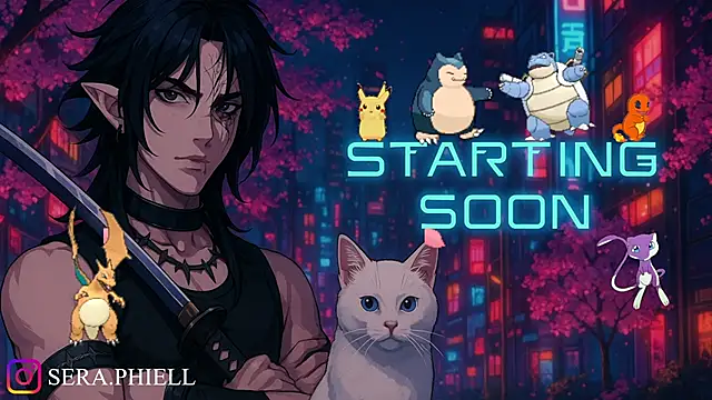 Seraphiell online show from June 2026 03:23:02 AM