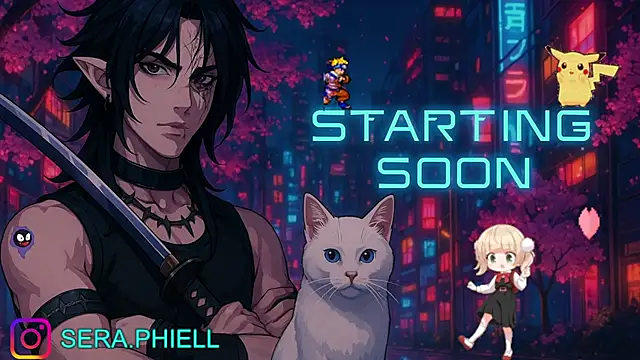 Seraphiell online show from December 2025 01:22:02 AM