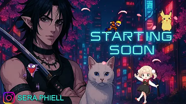 Seraphiell online show from September 2025 12:51:02 AM