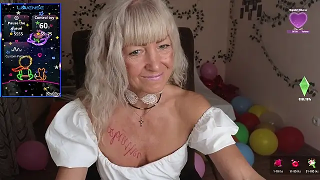 Laura Gol online show from October 2025 08:32:02 PM