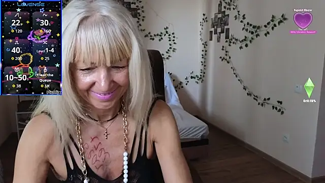 Laura Gol online show from September 2025 04:41:01 AM
