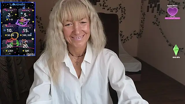 Laura Gol online show from October 2025 09:06:02 PM