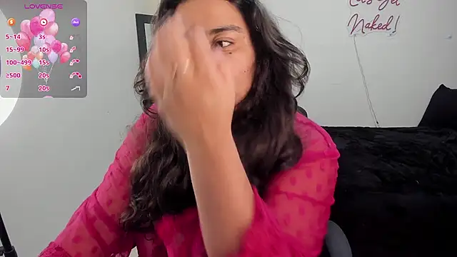 MariamCastiblanco online show from November 2025 07:29:02 PM