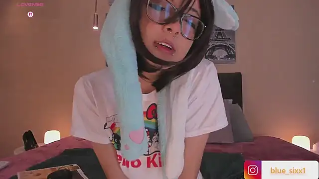 Snapshot of Blue_Sixx chatting on September 2025 11:26:01 PM Blue Sixx online show from September 2025 11:26:01 PM